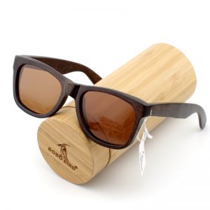 Men’s Wooden Polarized Sun Glasses Retro